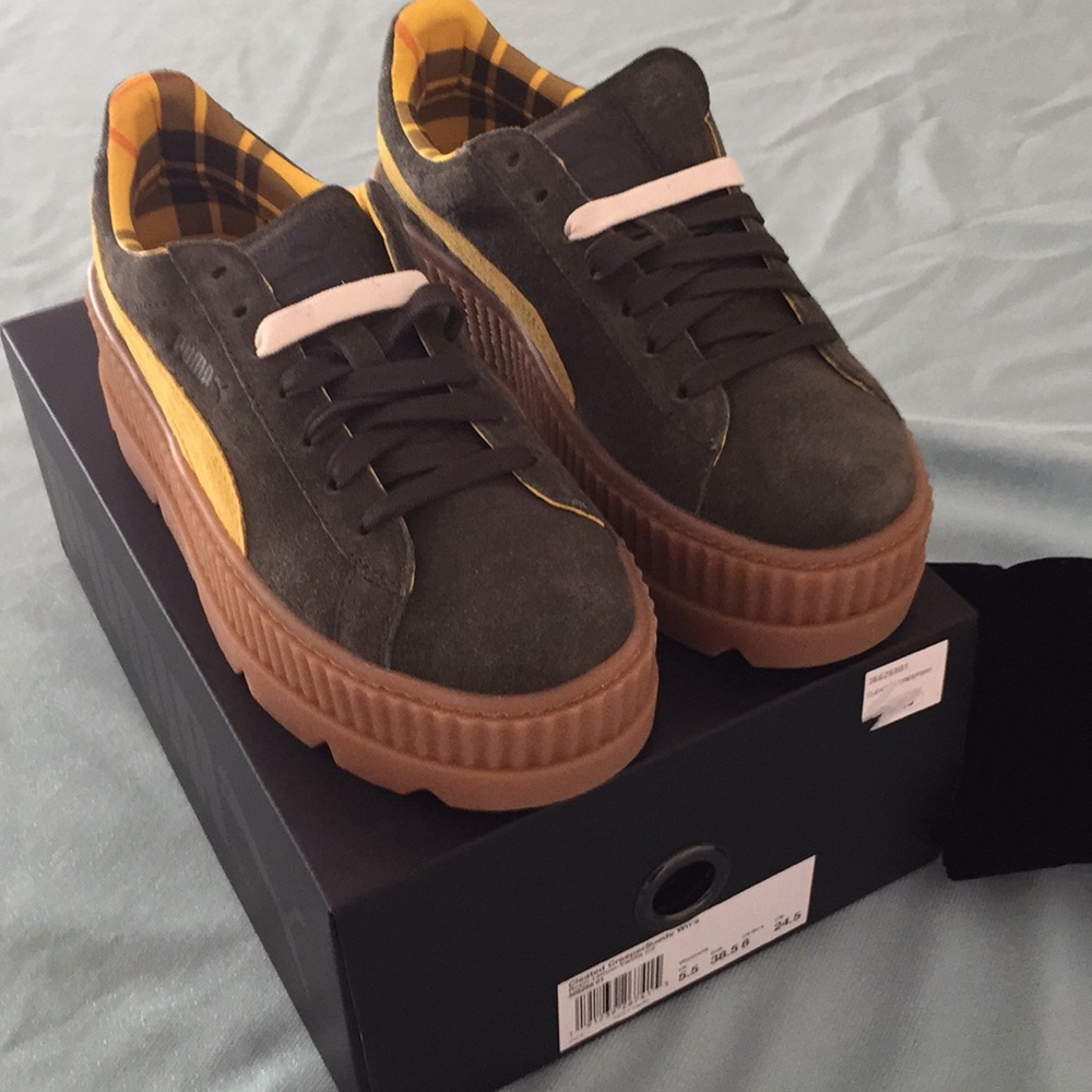 Puma x Fenty by Rihanna Suede Cleated Creeper - Picture 4 of 8